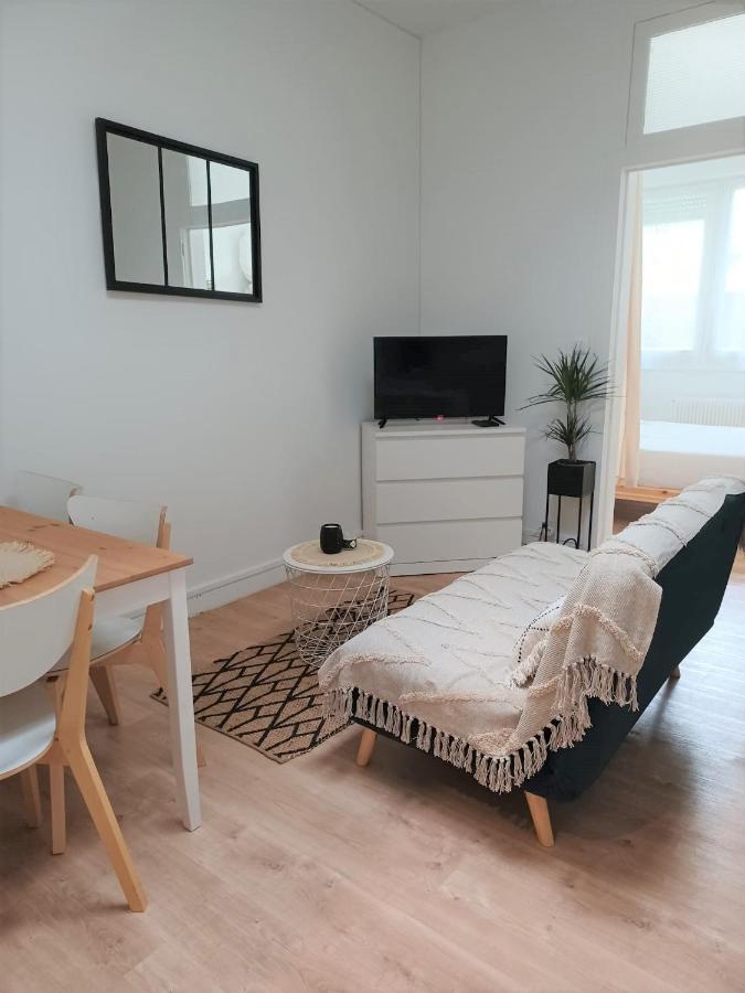 르망 Agreable F2 Proche Gare 아파트 외부 사진